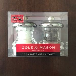 *3/$20* Miniature Salt & Pepper Grinders